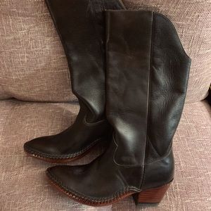 Ariat Cowboy Boots Sz 7 Sample